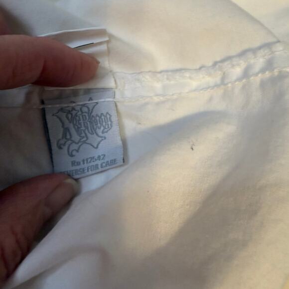 YAR X Ray Men’s White Utility Button Up Shirt XL – Streetwear Minimalist Core - Picture 8 of 10